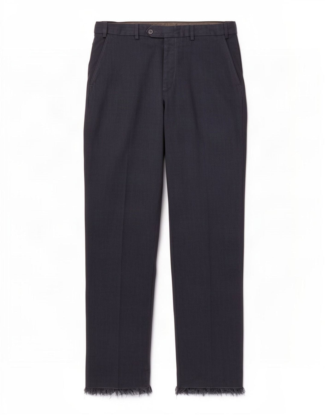 Pantaloni de costum pentru bărbați Marks & Spencer, cu ajustare normală, L34 L33, poliester bleumarin