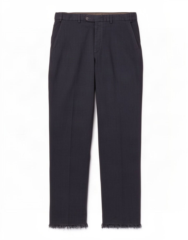 Pantaloni de costum pentru bărbați Marks & Spencer, cu ajustare normală, L34 L33, poliester bleumarin