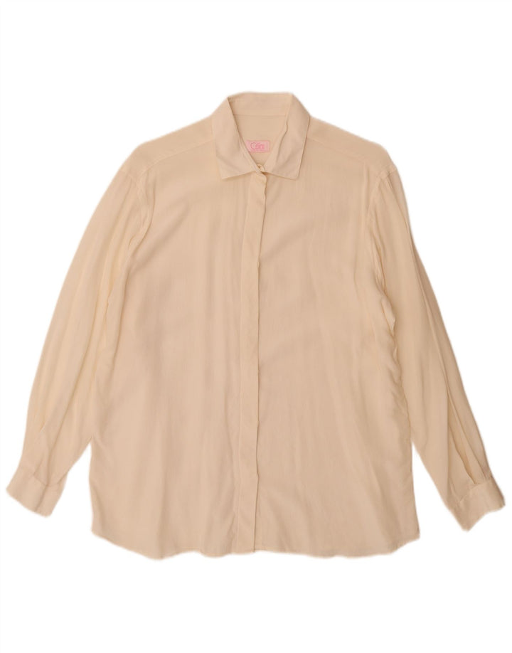 Cămașă Cassera pentru femei IT 46 Large Off White