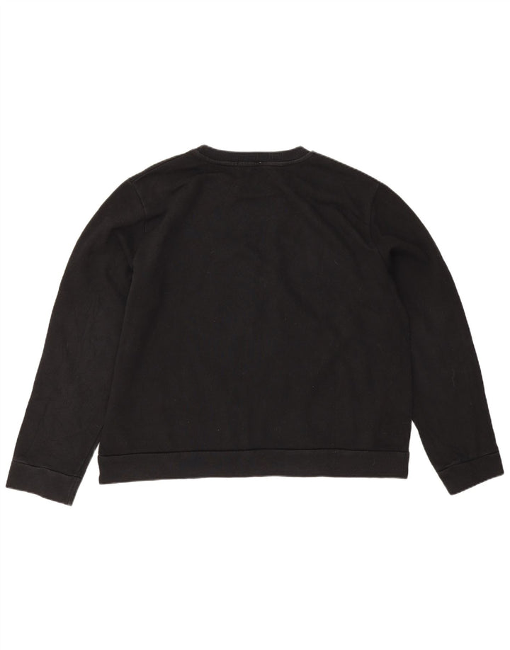 Pulover supradimensionat pentru femei Pantera roz Zara UK 14 Medium Negru