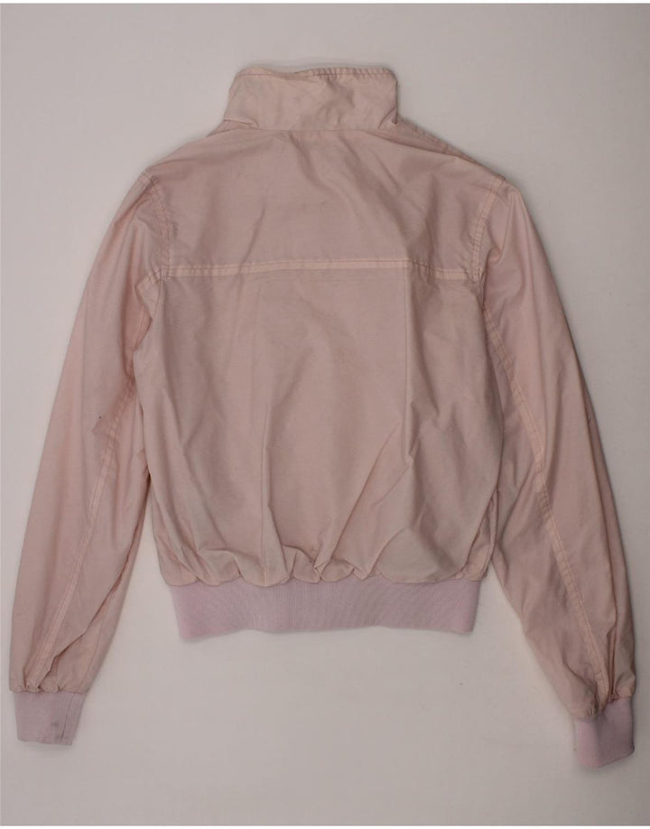 NORTH SAILS Girls Bomber Jacket 11-12 Years Pink Nylon Vintage North Sails and Second-Hand North Sails from Messina Hembry 