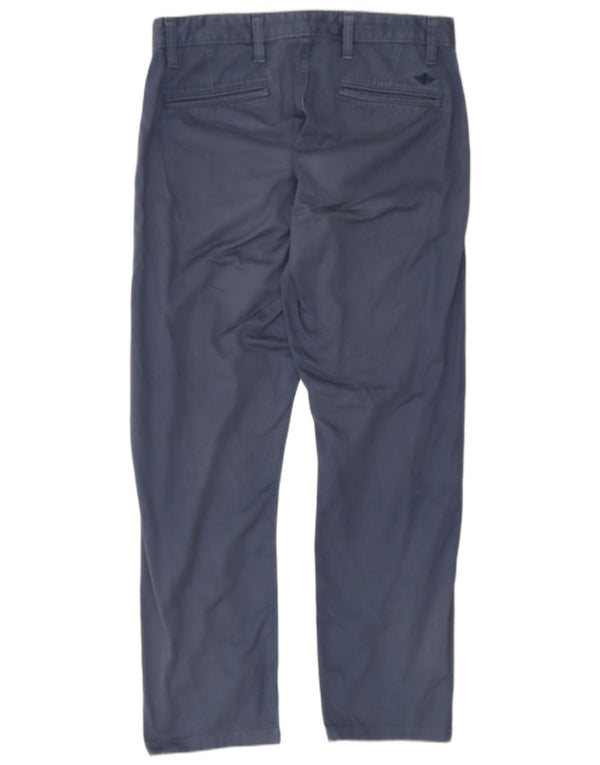 Pantaloni Chino Drepți Dockers Bărbați L31 L28 Bumbac Albastru