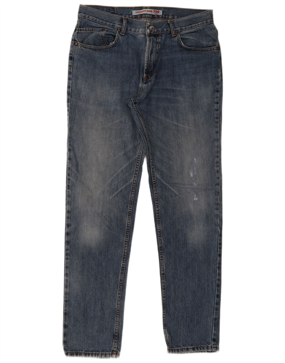 Blugi pentru bărbați Carrera 700 Regular Slim W36 L34 Bumbac albastru