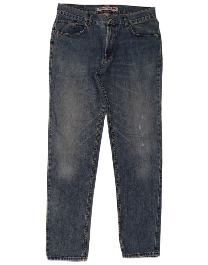 Blugi pentru bărbați Carrera 700 Regular Slim W36 L34 Bumbac albastru