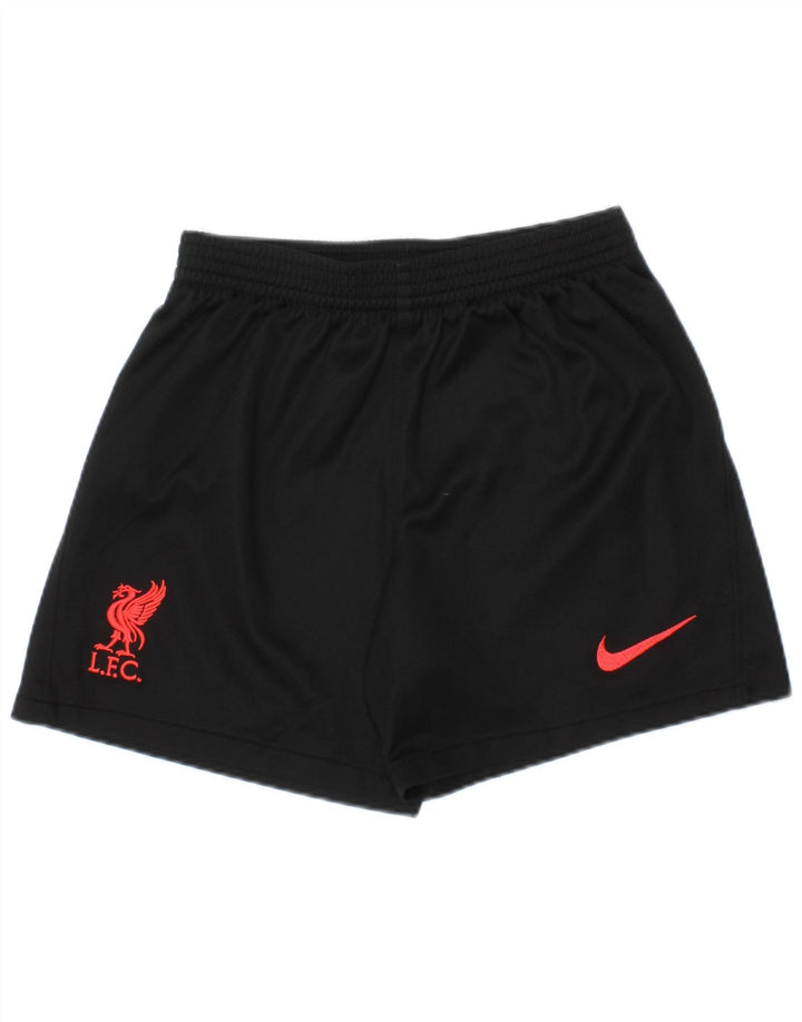 Pantaloni scurți sport Nike Liverpool pentru băieți 2-3 ani XS poliester negru