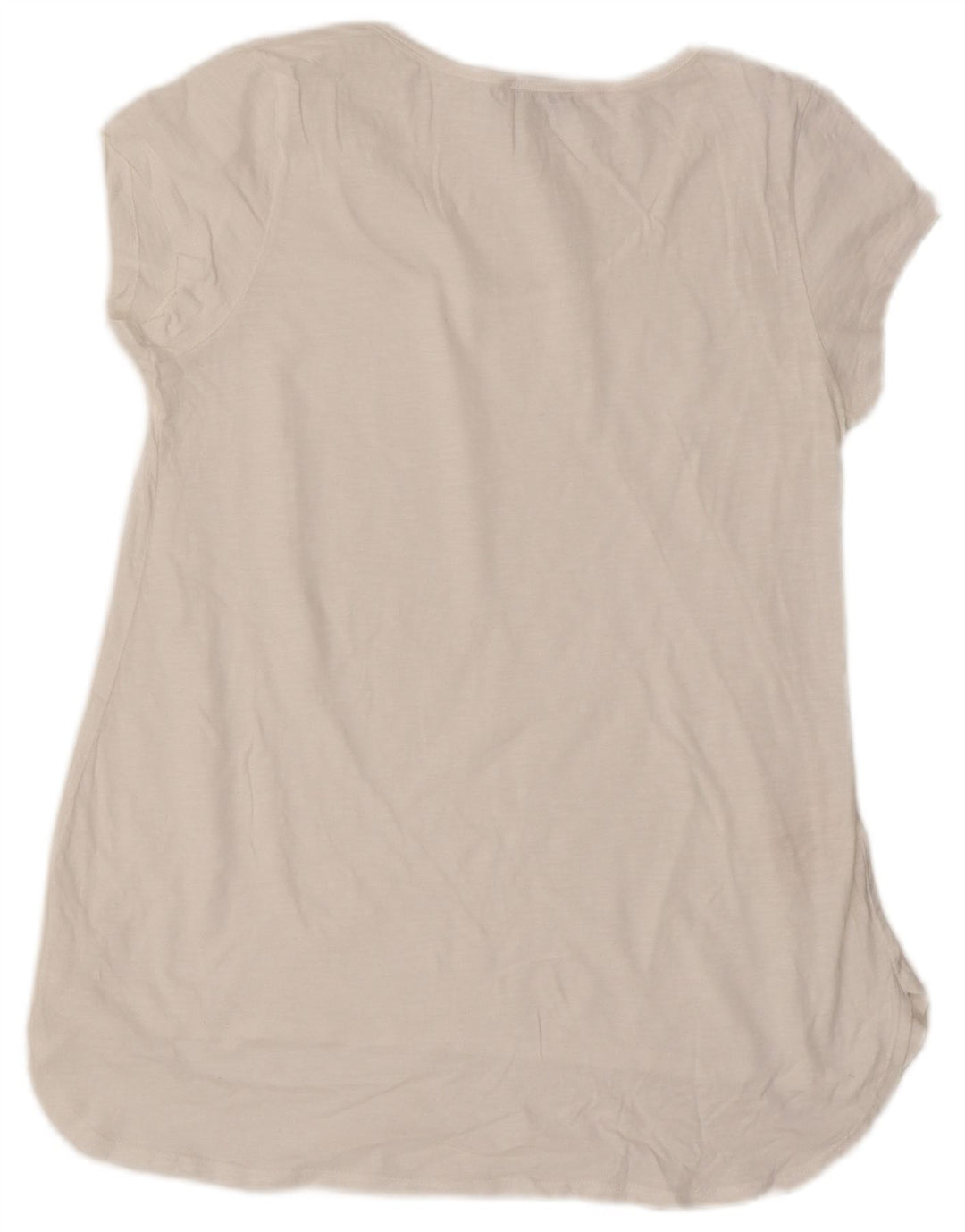 Top cu tunică pentru femei Laura Ashley UK 14, mare, alb, bumbac
