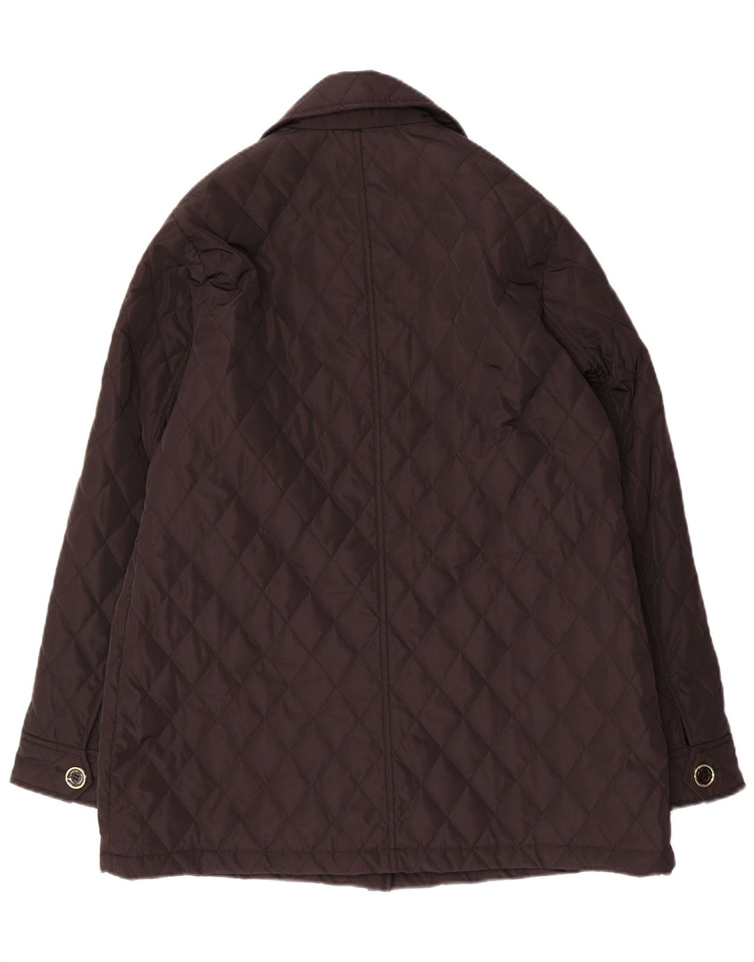 Palton matlasat pentru femei Michael Kors UK 16 Poliester negru mare
