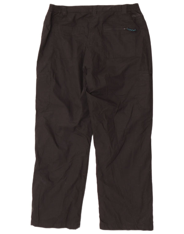 Pantaloni Windbreaker drepti pentru femei Mountain Warehouse UK 16 Large W36 L31
