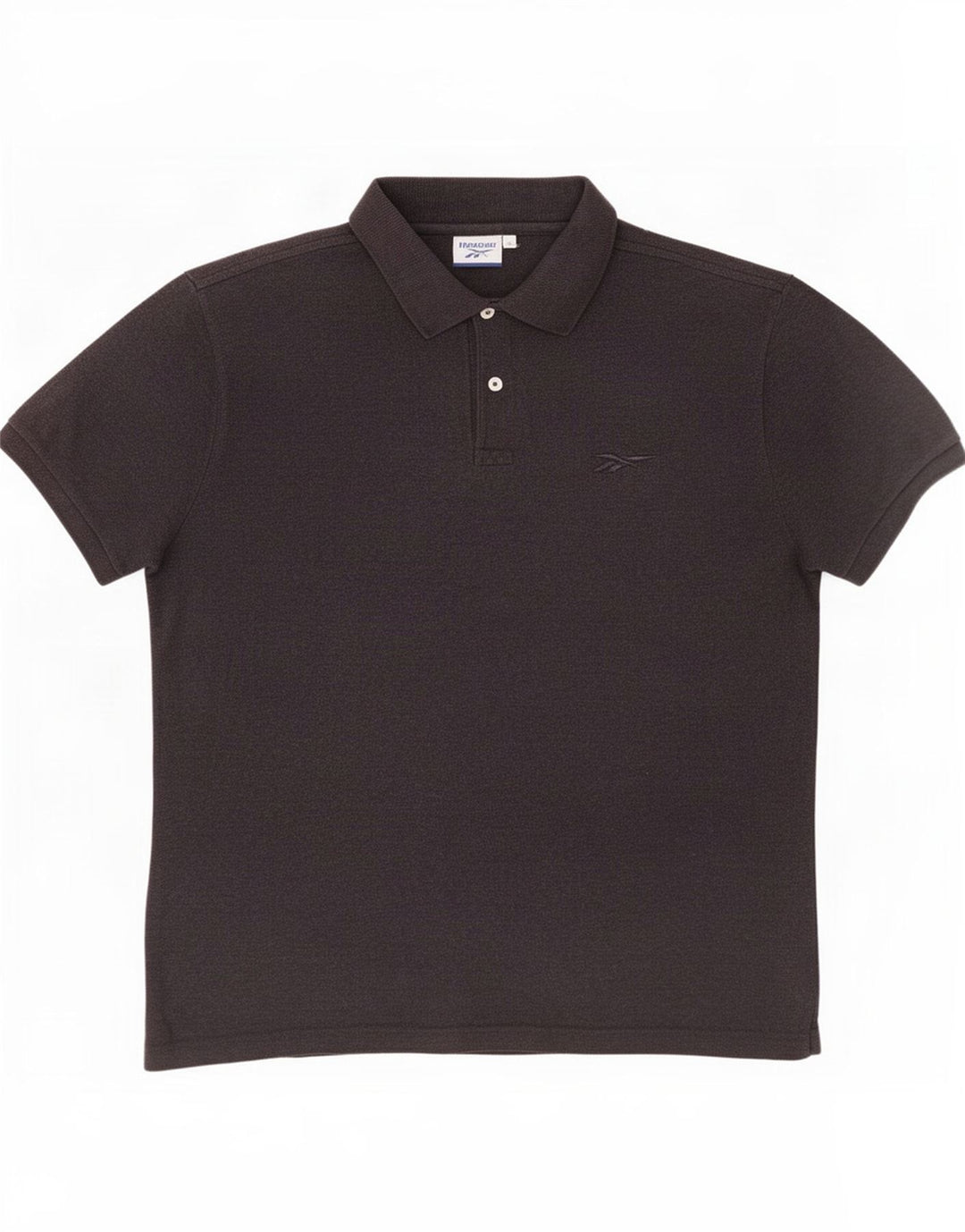 Tricou polo Reebok pentru bărbați, bumbac, albastru bleumarin mediu
