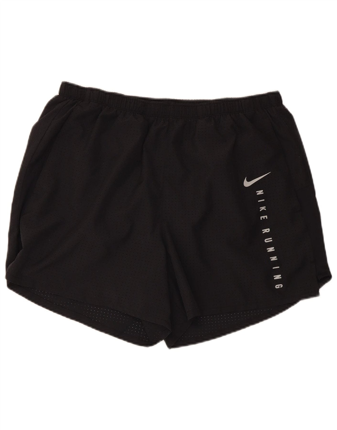 Pantaloni scurți sport NIKE Dri Fit Graphic pentru bărbați XL, poliester negru