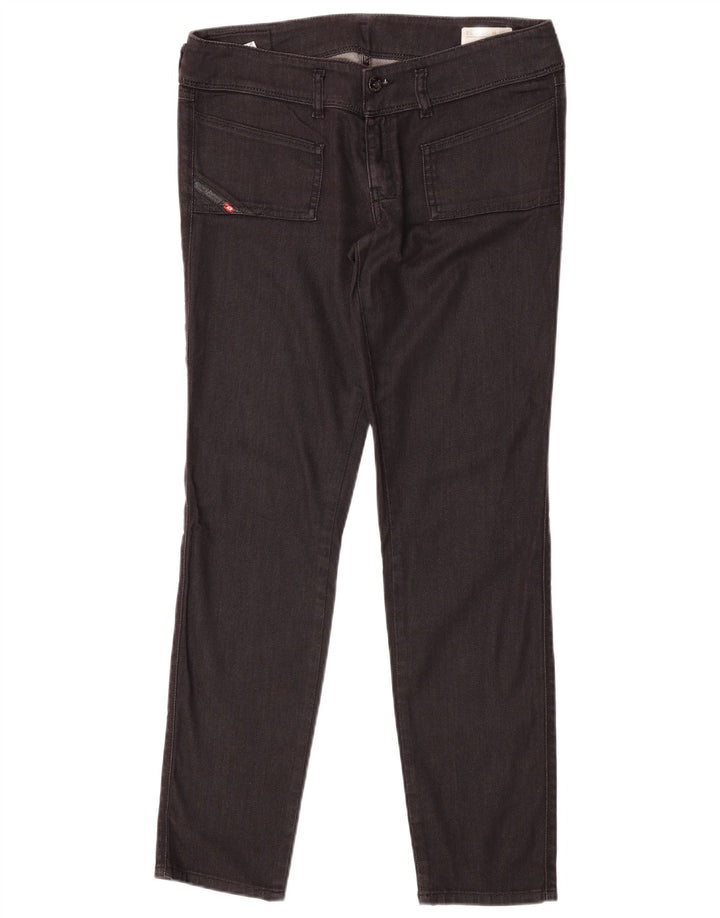 Blugi Husky Slim pentru femei Diesel W30 L30 bumbac negru