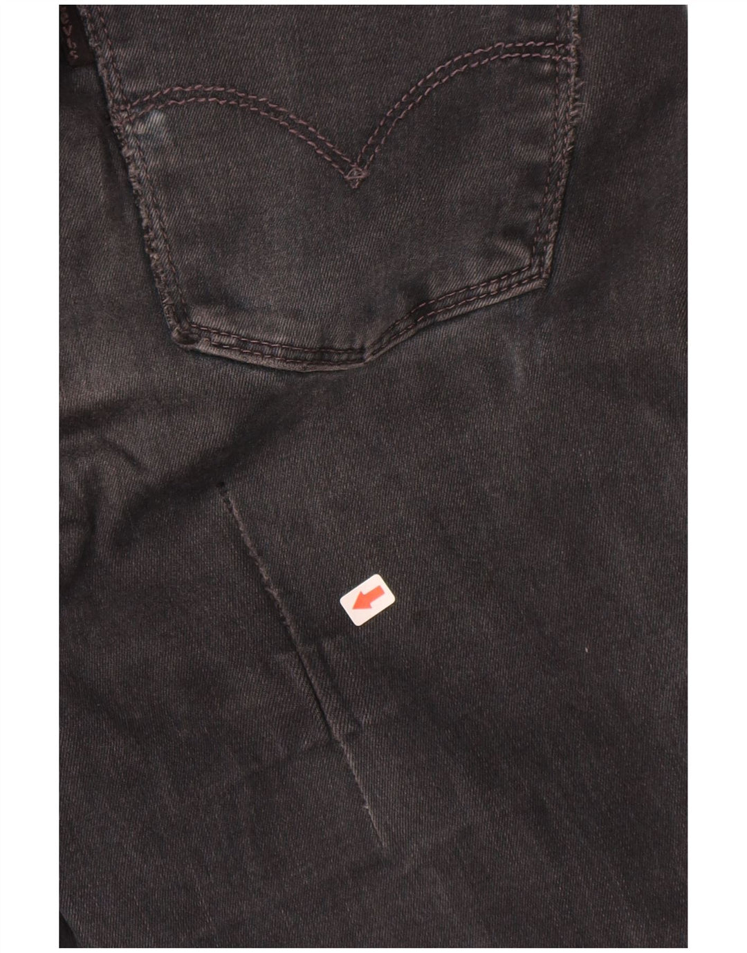 Blugi Levi's 710 Super Skinny pentru femei W27 L30 gri