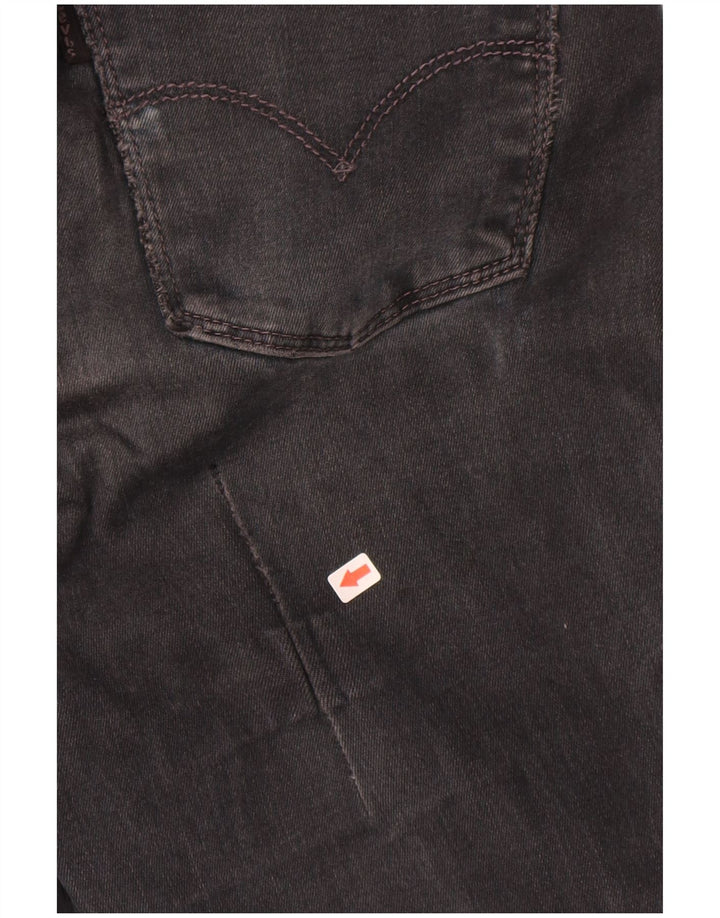Blugi Levi's 710 Super Skinny pentru femei W27 L30 gri