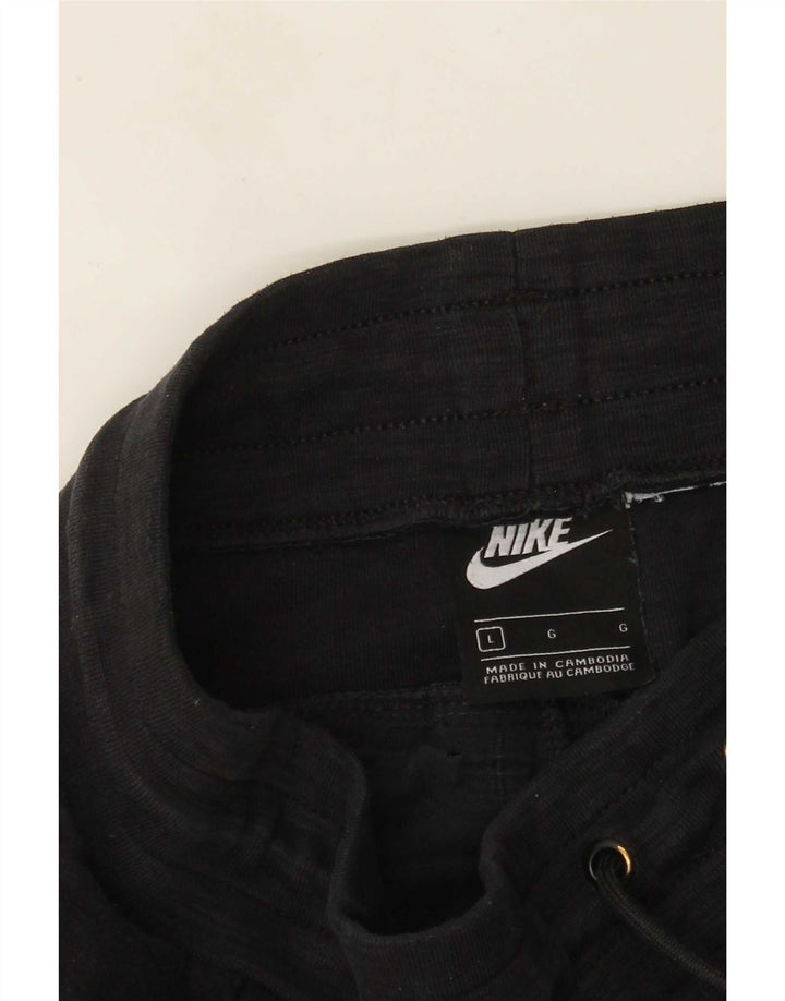 Pantaloni de trening pentru femei Nike Pantaloni de jogging UK 14 Large Negru