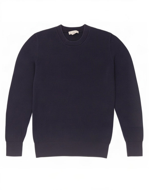 Pulover pentru femei Gap cu decolteu triplu UK 6 XS Bumbac bleumarin