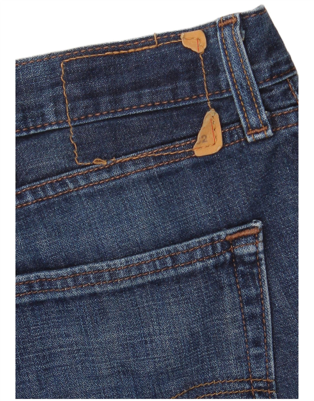 Blugi slim pentru bărbați LEVI'S W40 L32 bumbac bleumarin