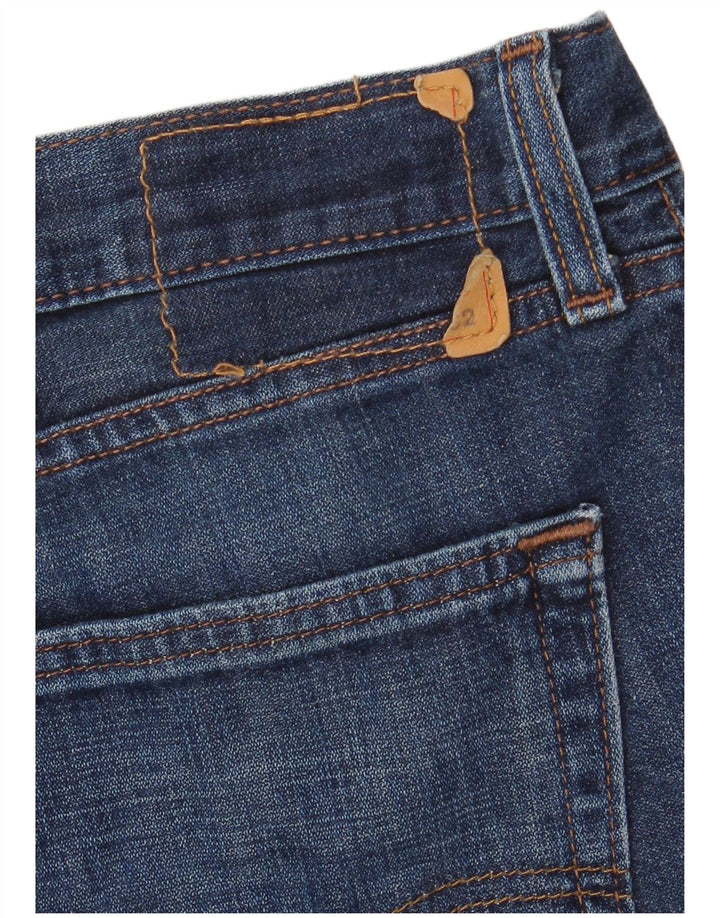 Blugi slim pentru bărbați LEVI'S W40 L32 bumbac bleumarin