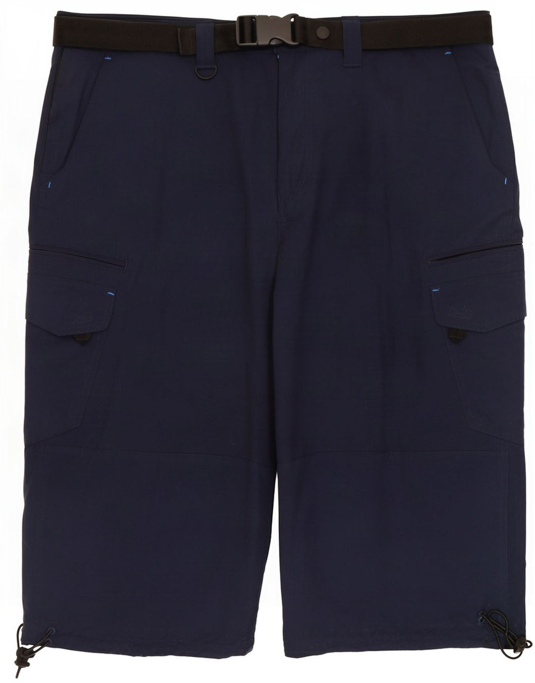 Pantaloni scurți cargo pentru bărbați Marks & Spencer W40 XL, bumbac bleumarin