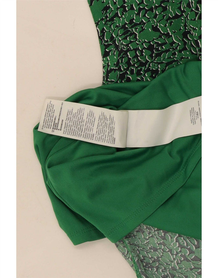 Rochie tip teacă fără mâneci pentru femei Esprit, UK 10, verde, mică