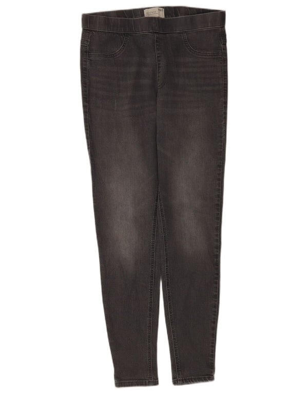 Blugi jegging pentru femei Marks & Spencer UK 12 Medium W30 L28 Bumbac gri