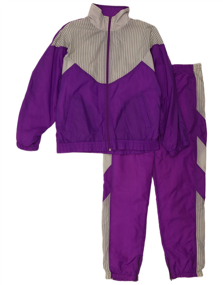 Trening pentru femei vintage EU 42 mare poliamidă cu dungi violet