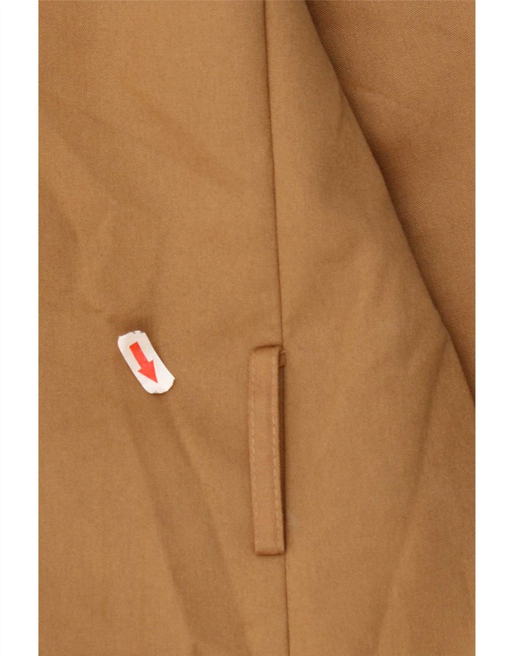 Pardesiu pentru bărbați Zara UK 38 Medium Bej Poliester