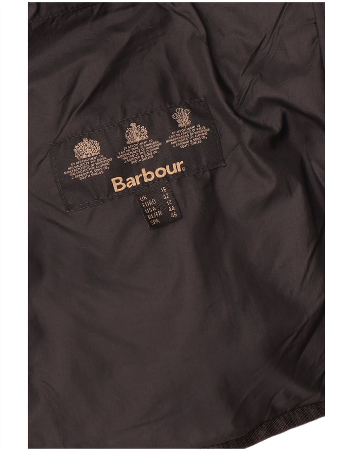 Jachetă matlasată Barbour pentru femei UK 16, mare, neagră, poliamidă