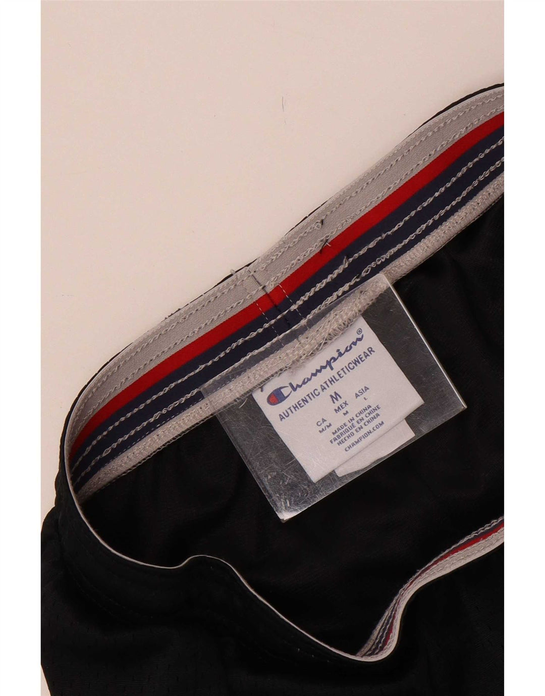 Pantaloni scurți sport Champion pentru femei UK 12 Poliester mediu negru