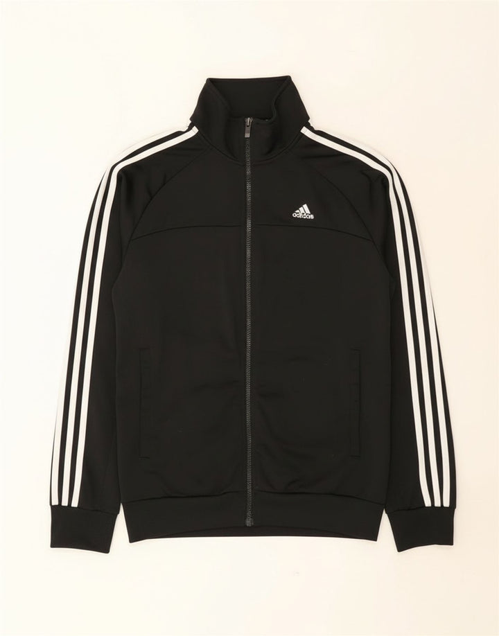 Jachetă de trening pentru bărbați Adidas UK 36/38 Poliester negru mic