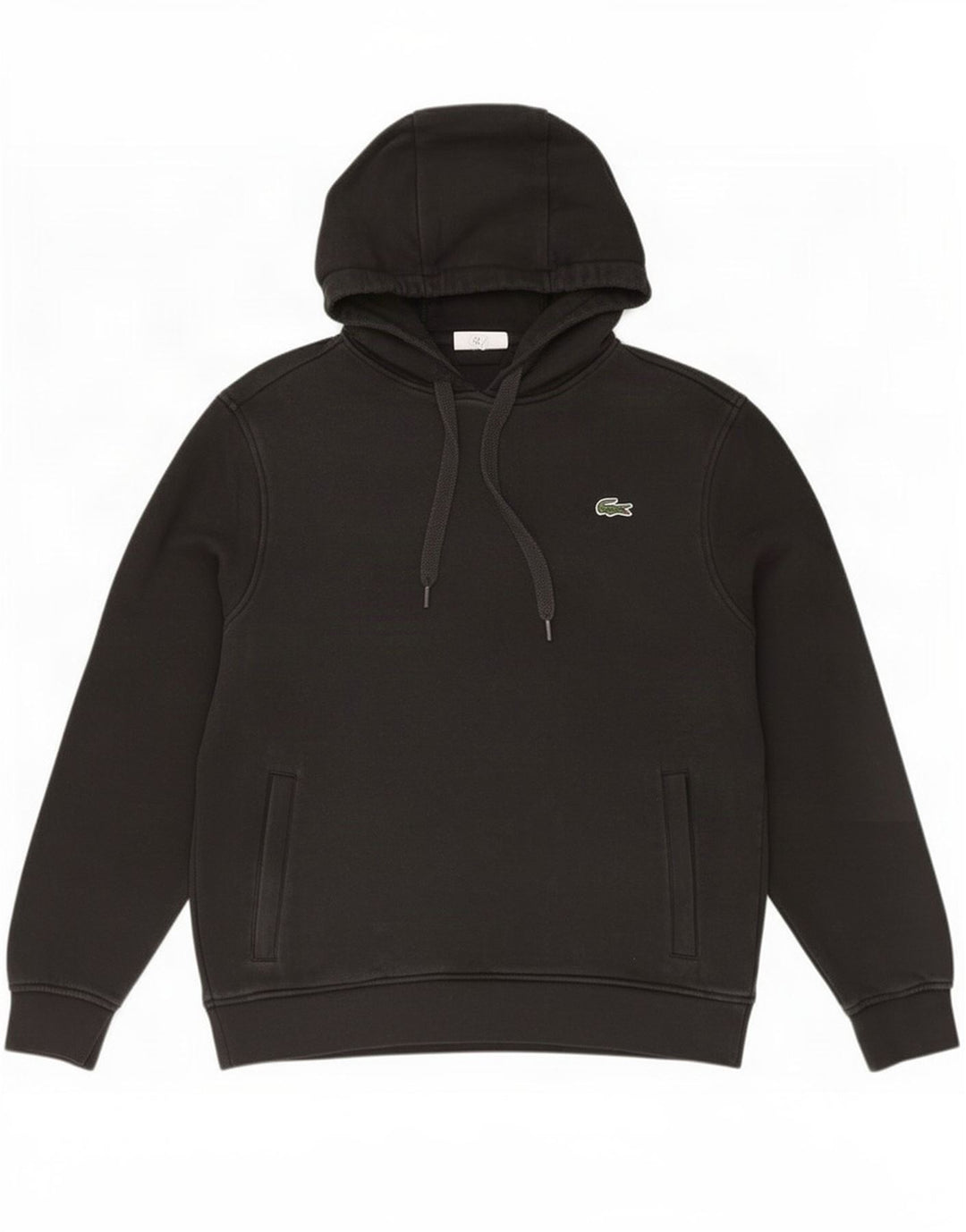 Pulover Lacoste pentru bărbați, mărimea 4, bumbac negru mediu
