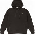Pulover Lacoste pentru bărbați, mărimea 4, bumbac negru mediu