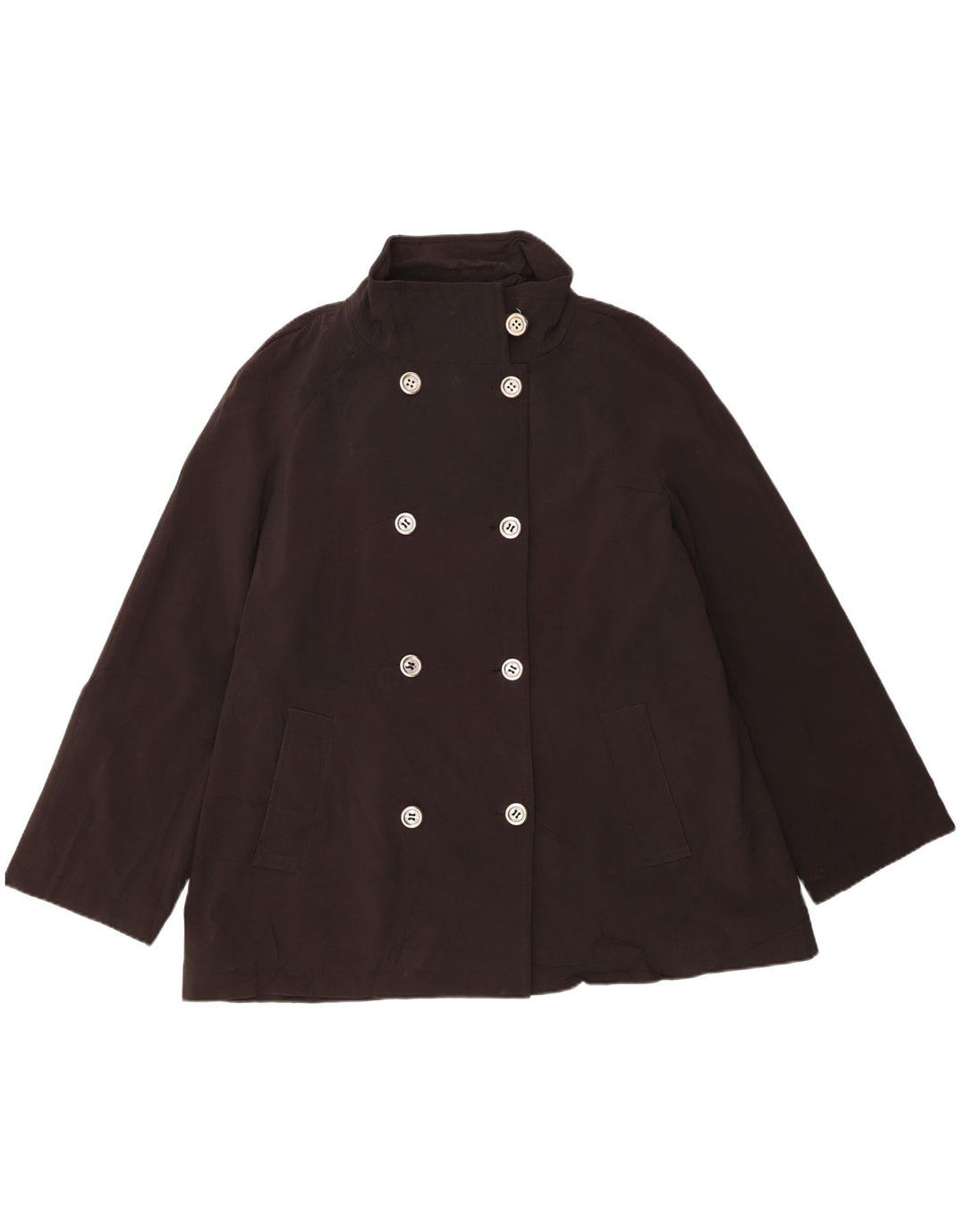 Palton pentru femei Calvin Klein UK 18 XL poliester negru