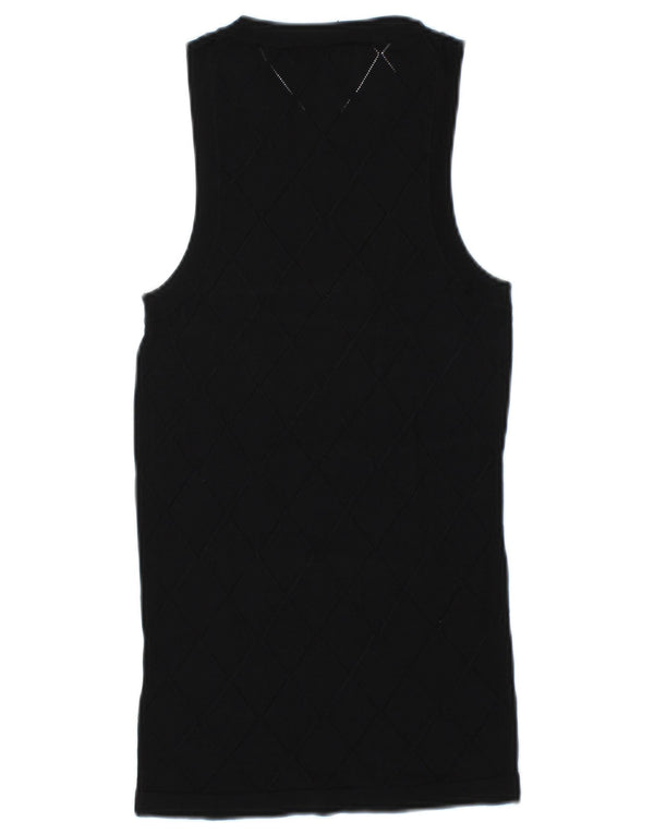 Vestă pentru femei Zara UK 12 Medium Negru