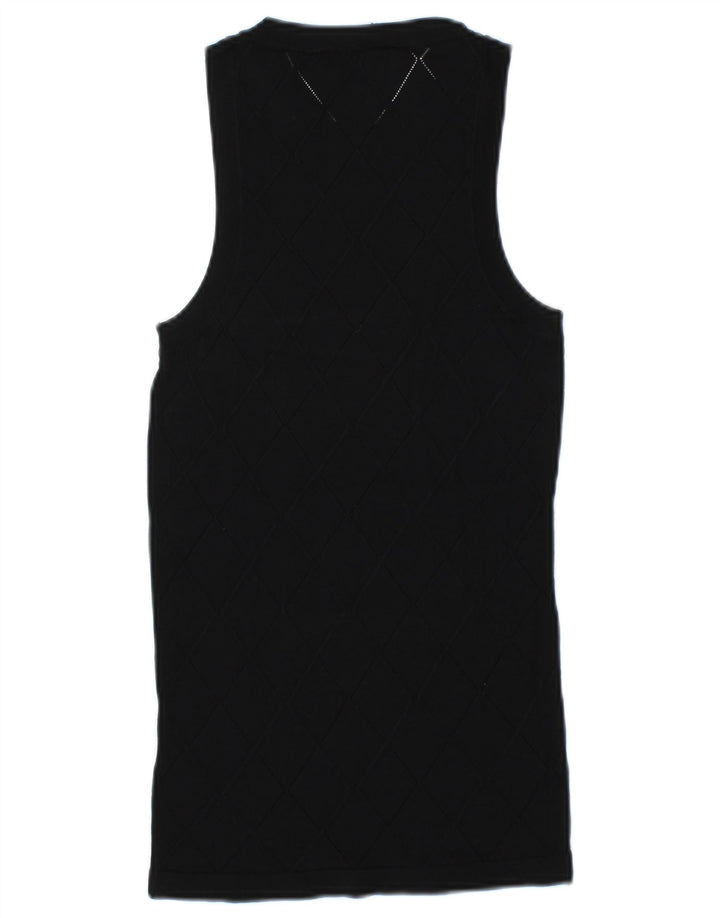 Vestă pentru femei Zara UK 12 Medium Negru