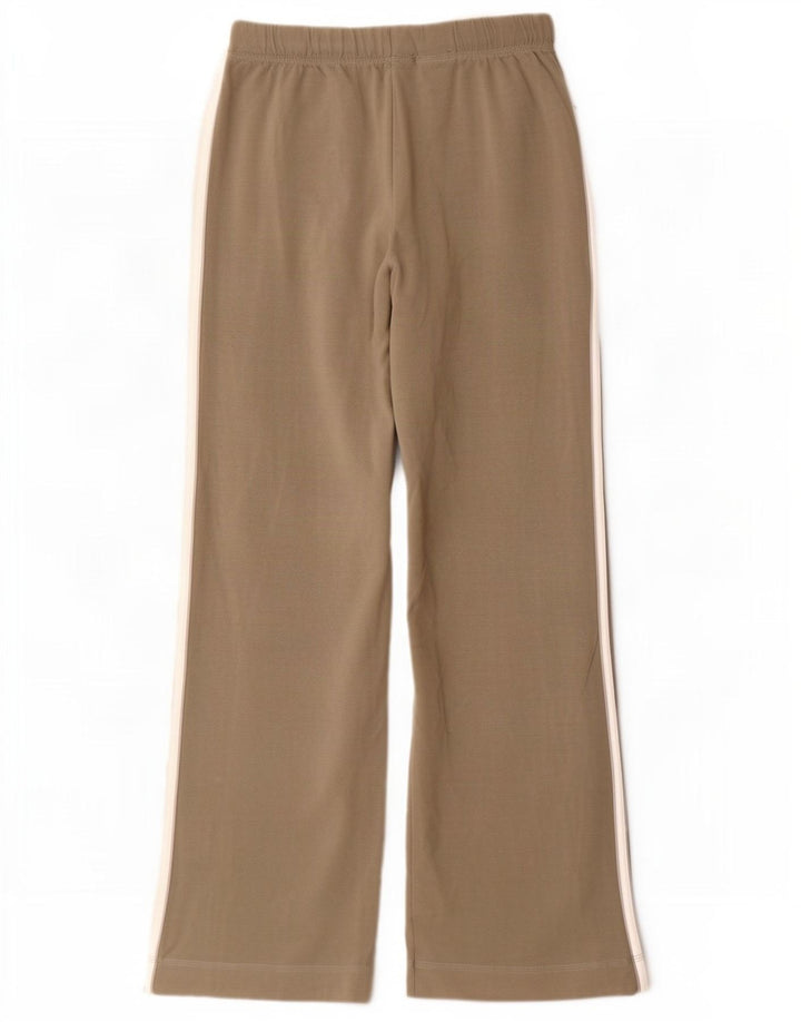 Pantaloni de trening Adidas pentru femei UK 12 Medium Khaki Bumbac