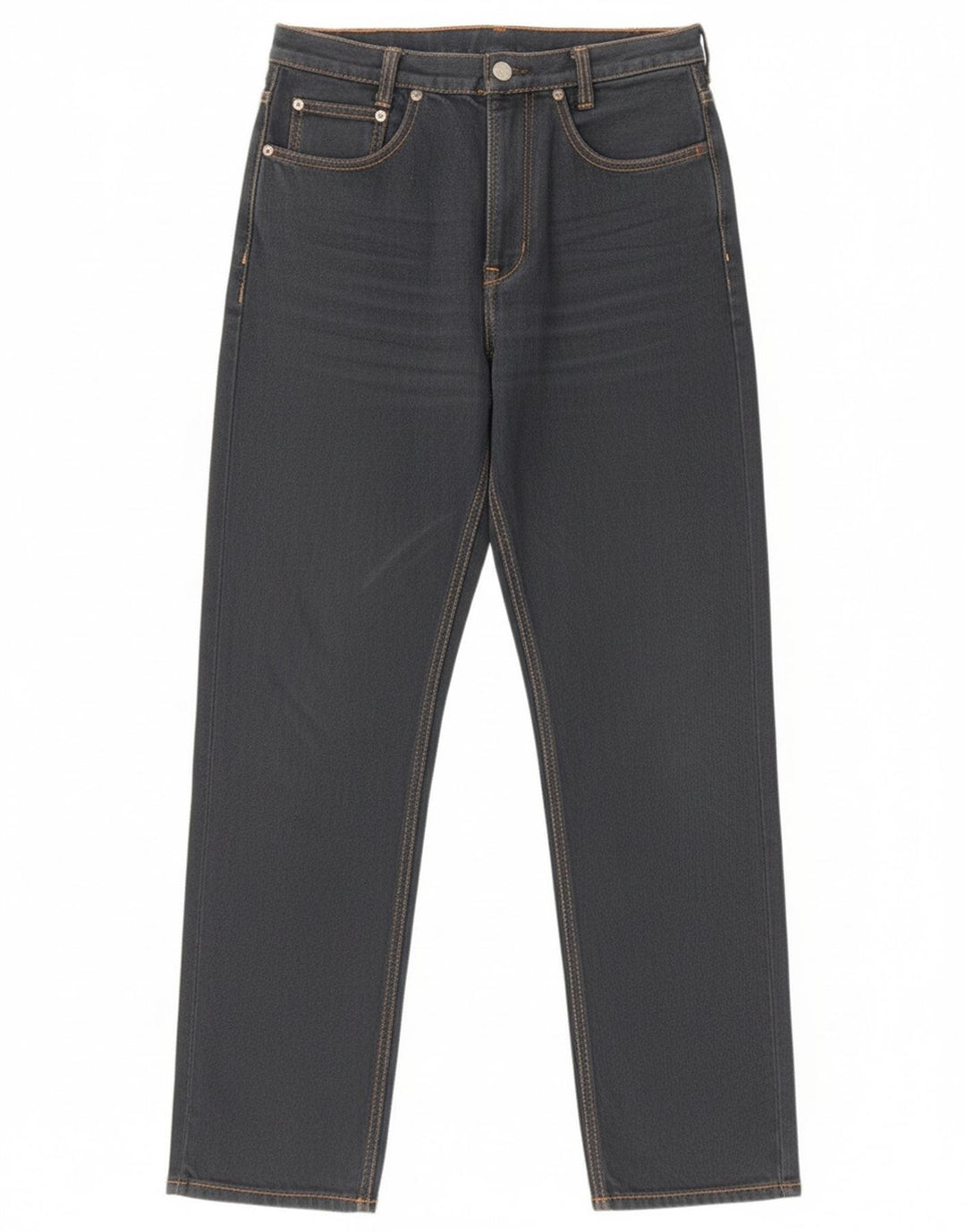 Blugi drepti pentru femei Ritt W26 L30 bumbac bleumarin