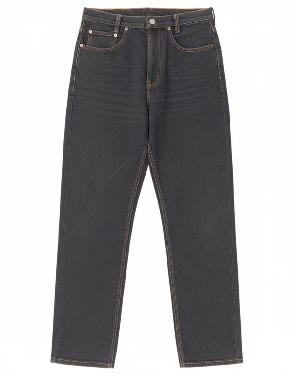 Blugi drepti pentru femei Ritt W26 L30 bumbac bleumarin