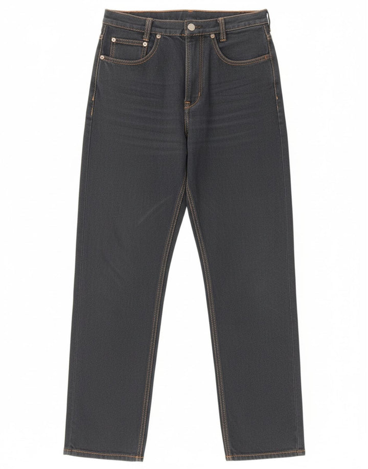 Blugi drepti pentru femei Ritt W26 L30 bumbac bleumarin