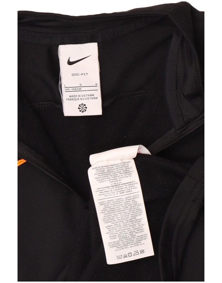 Trening NIKE Dri Fit Pullover Top 12-13 ani mare negru