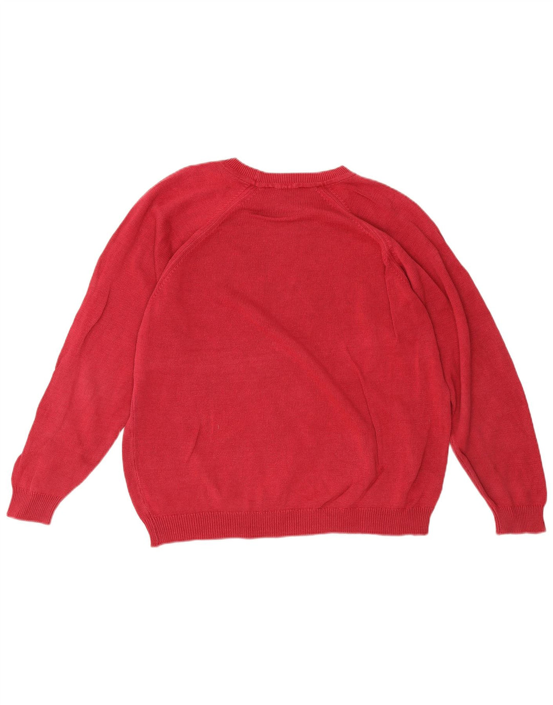 Marks & Spencer Pulover supradimensionat cu gât de barcă pentru femei UK 16 Large Red
