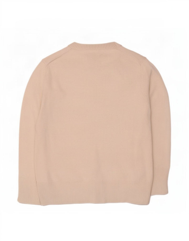Pulover cardigan pentru femei Gap UK 10 Bumbac alb mic