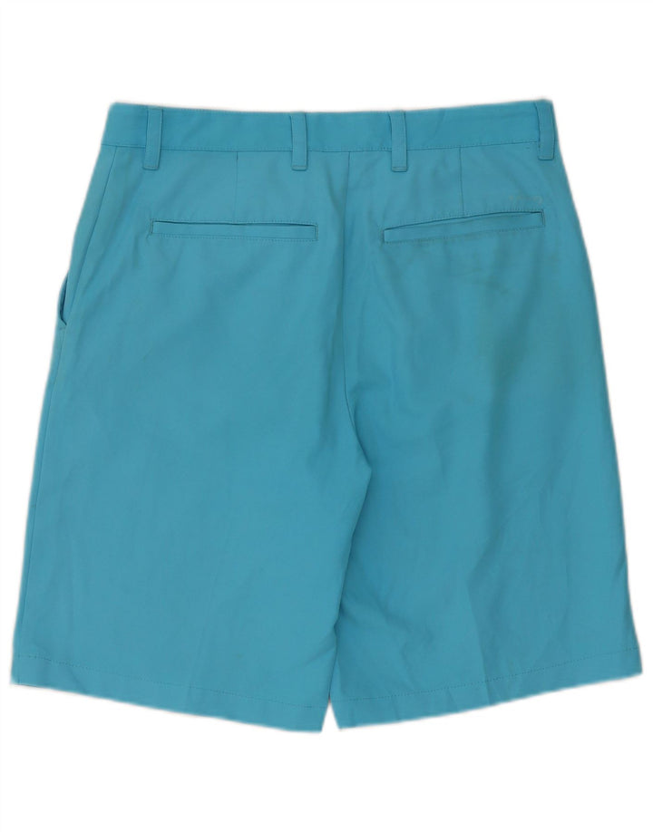 Pantaloni scurți chino pentru bărbați Izod W32 Poliester albastru mediu