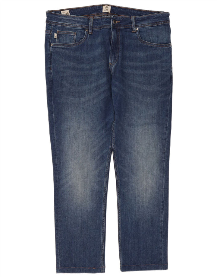 Blugi drepti pentru femei Timberland W36 L29 Bumbac albastru