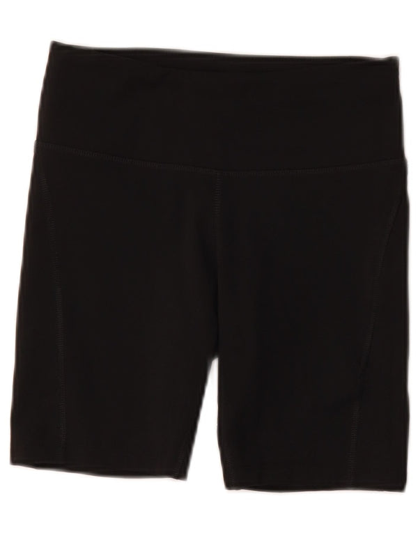 Pantaloni scurți sport Nike Dri Fit pentru femei UK 8 Small Black