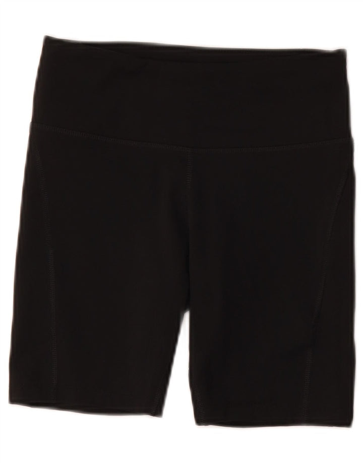 Pantaloni scurți sport Nike Dri Fit pentru femei UK 8 Small Black