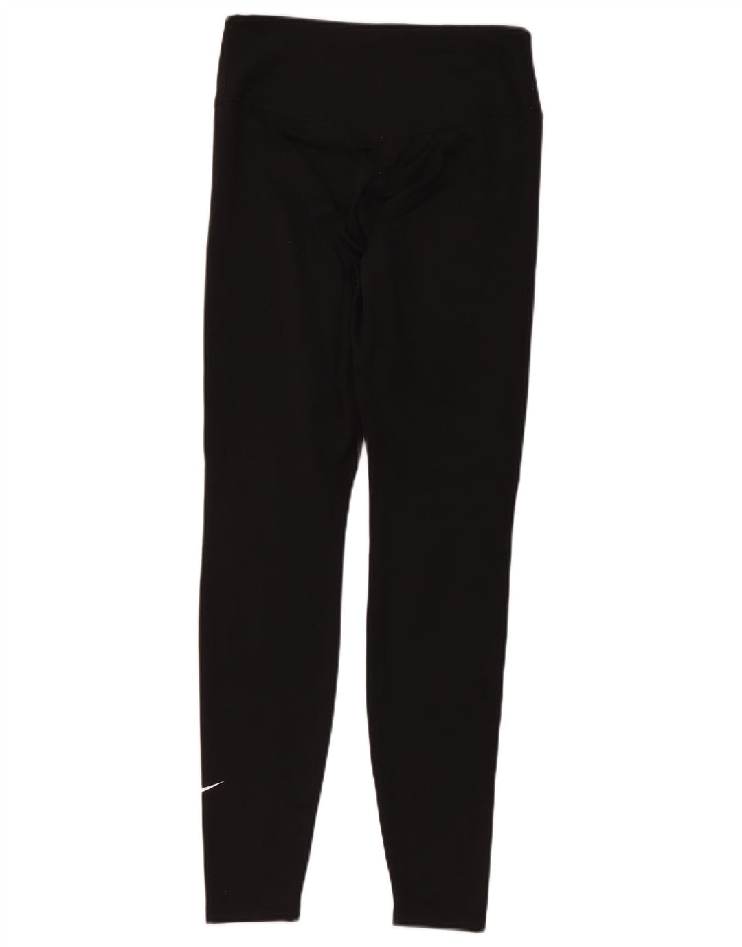 Leggings Nike Dri Fit pentru femei UK 14 Poliester mediu negru