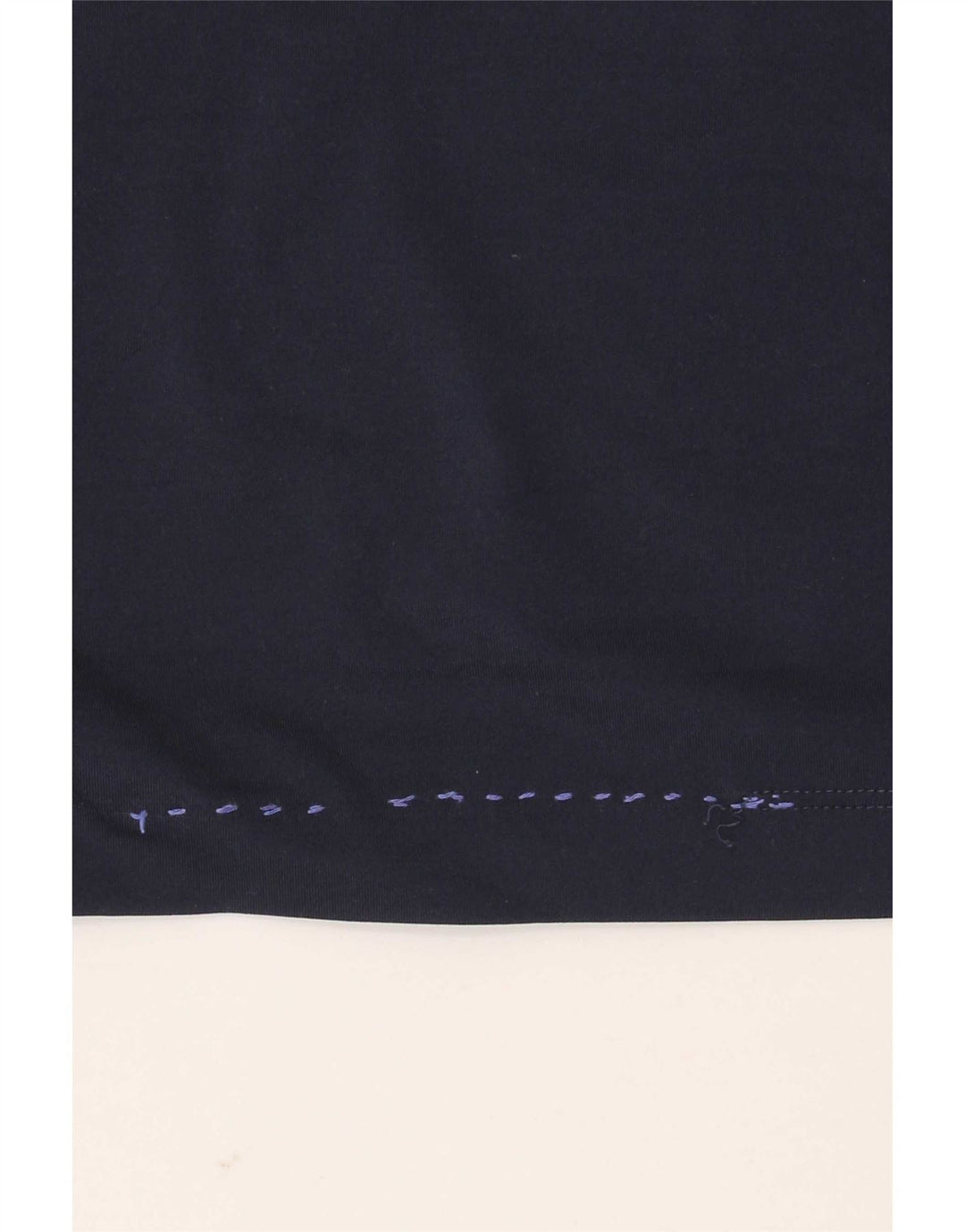Nike pentru bărbați Dri Fit Top cu mânecă lungă Marea Britanie 42/44 Poliester mare bleumarin