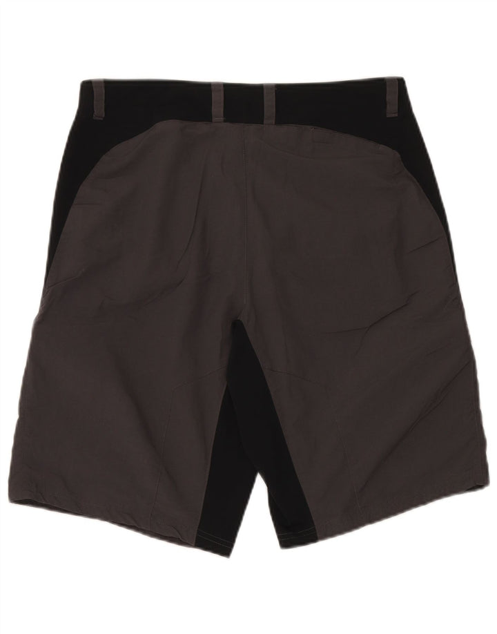 Pantaloni scurți cargo Jack Wolfskin pentru bărbați EU 48 Medium W32 Gri Colorblock