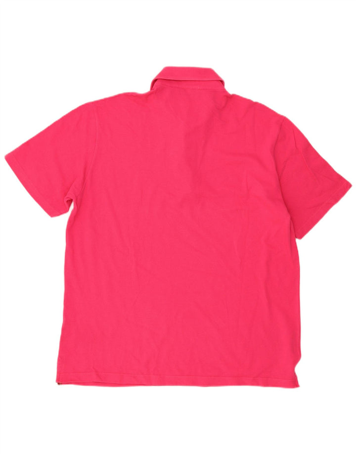 Piero Guidi tricou polo barbati 3XL roz