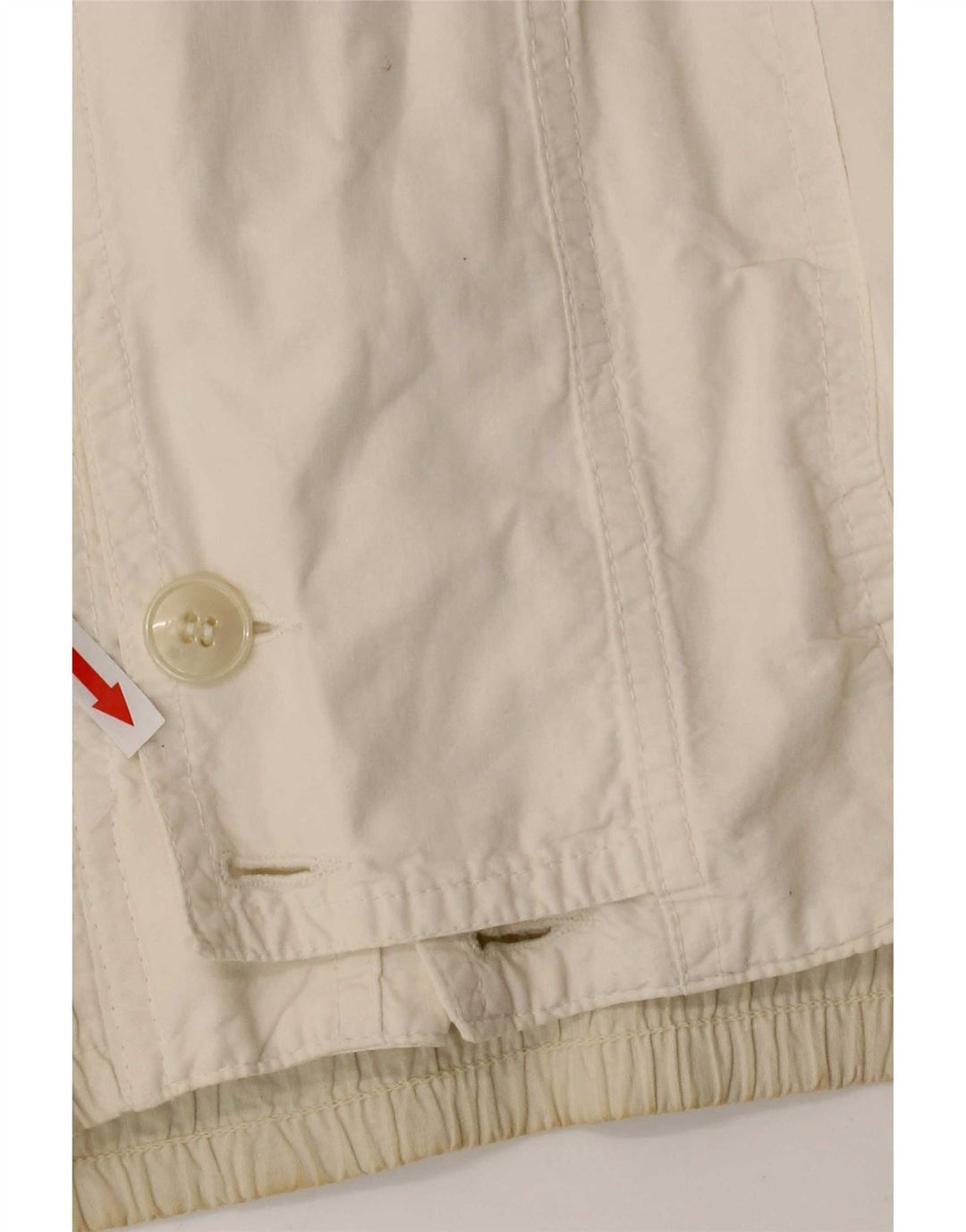Bomber vintage pentru bărbați UK 36 Small White